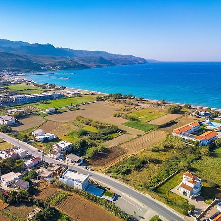 Achatis Apartments With Sea View Kolymbari Exterior foto