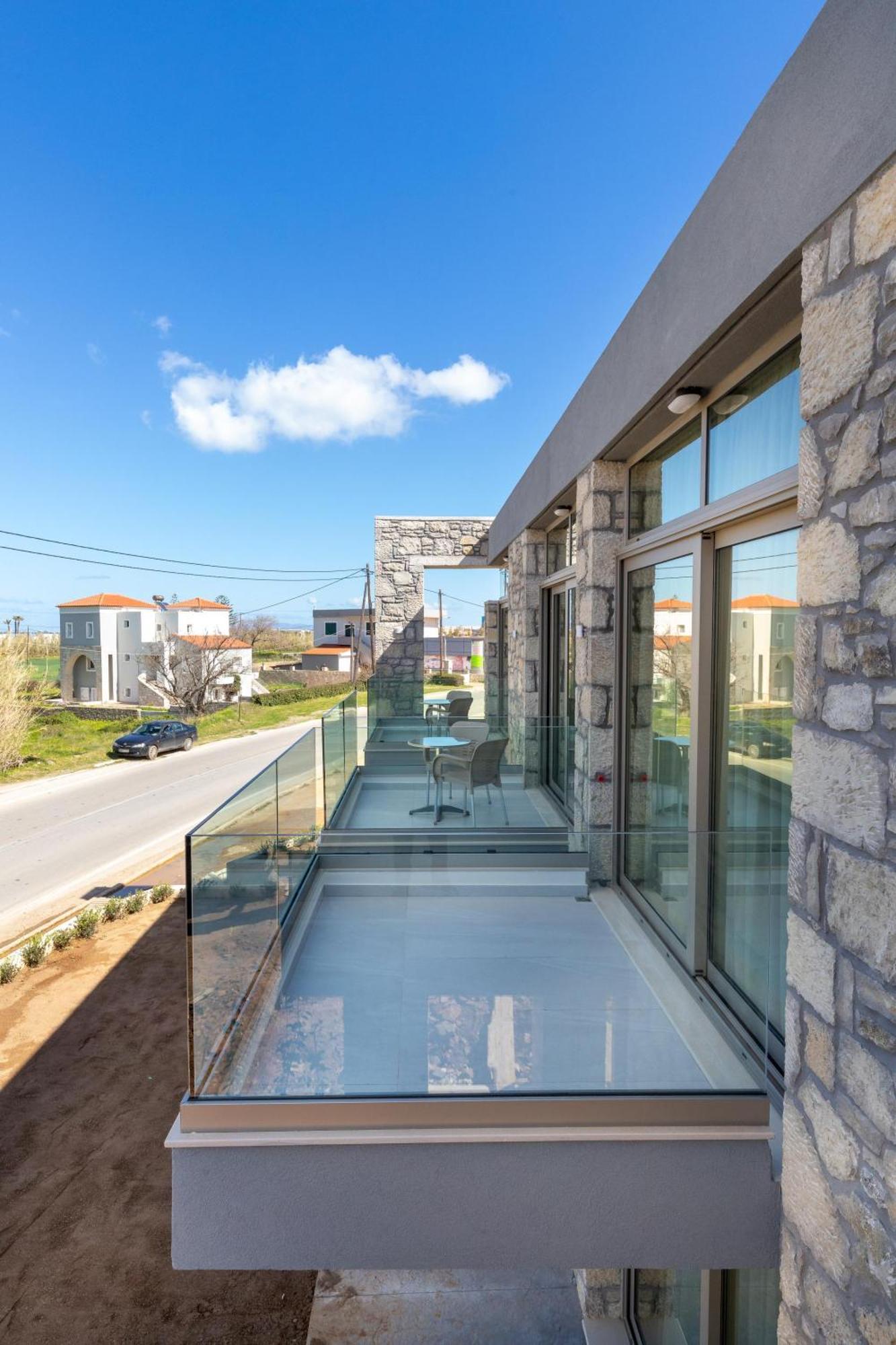 Achatis Apartments With Sea View Kolymbari Exterior foto
