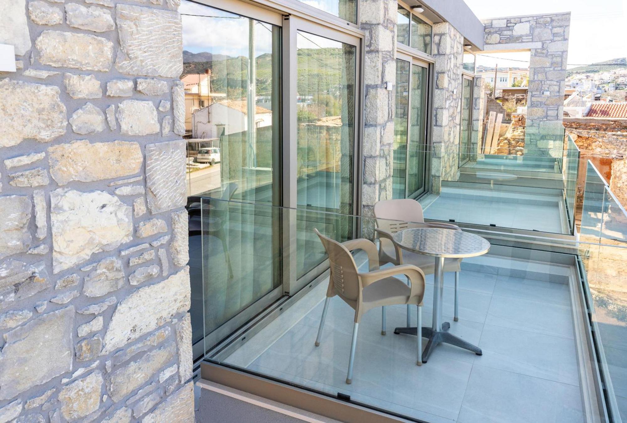 Achatis Apartments With Sea View Kolymbari Exterior foto
