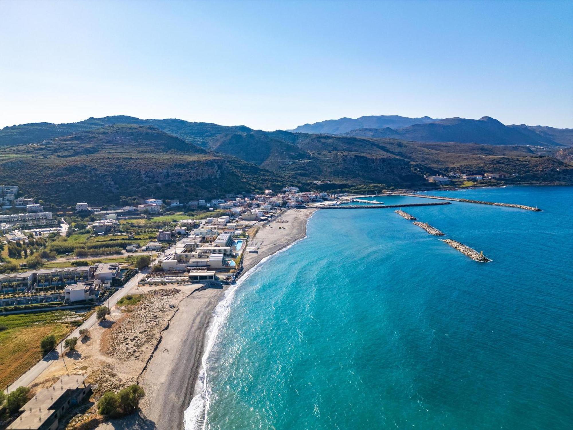 Achatis Apartments With Sea View Kolymbari Exterior foto