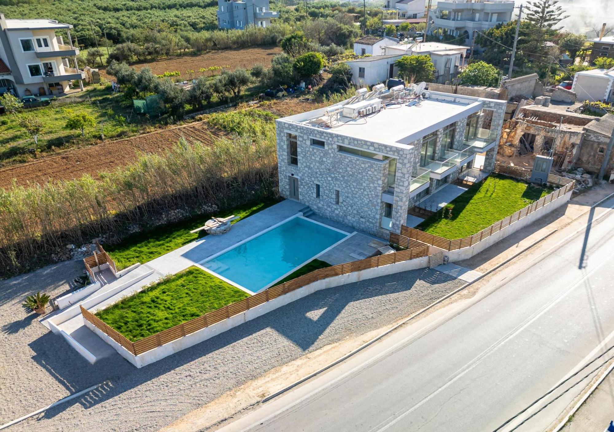 Achatis Apartments With Sea View Kolymbari Exterior foto