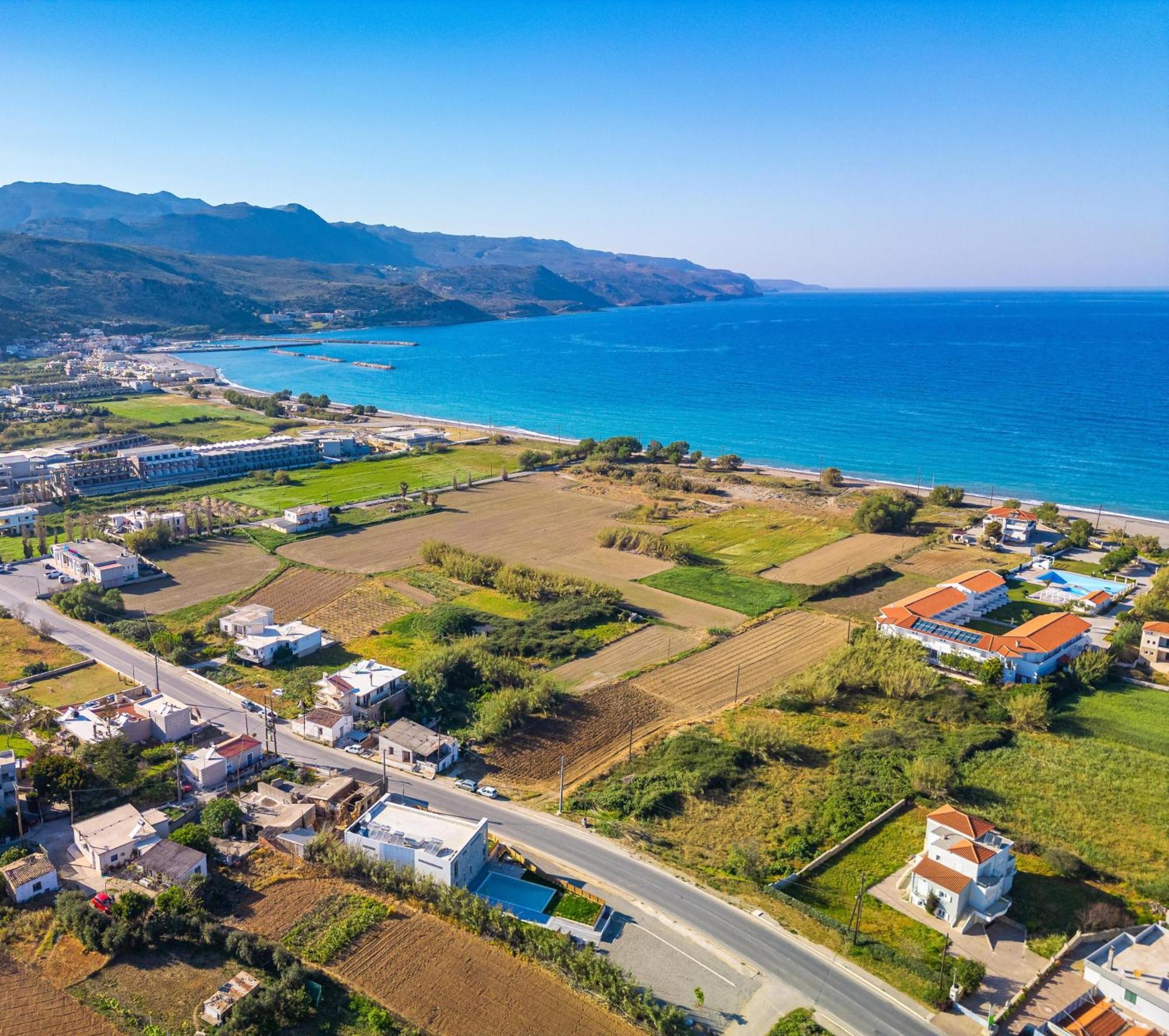 Achatis Apartments With Sea View Kolymbari Exterior foto
