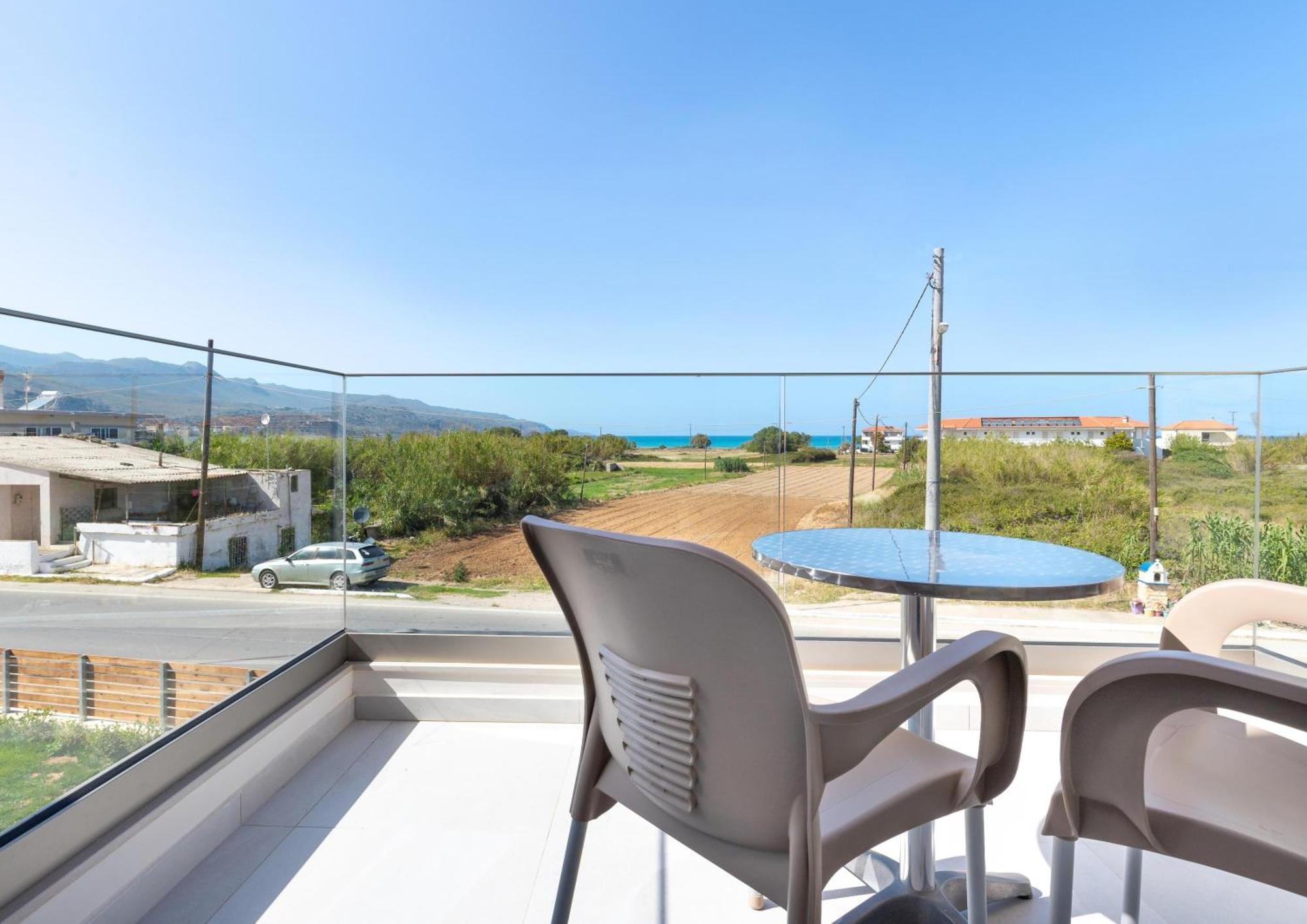 Achatis Apartments With Sea View Kolymbari Exterior foto