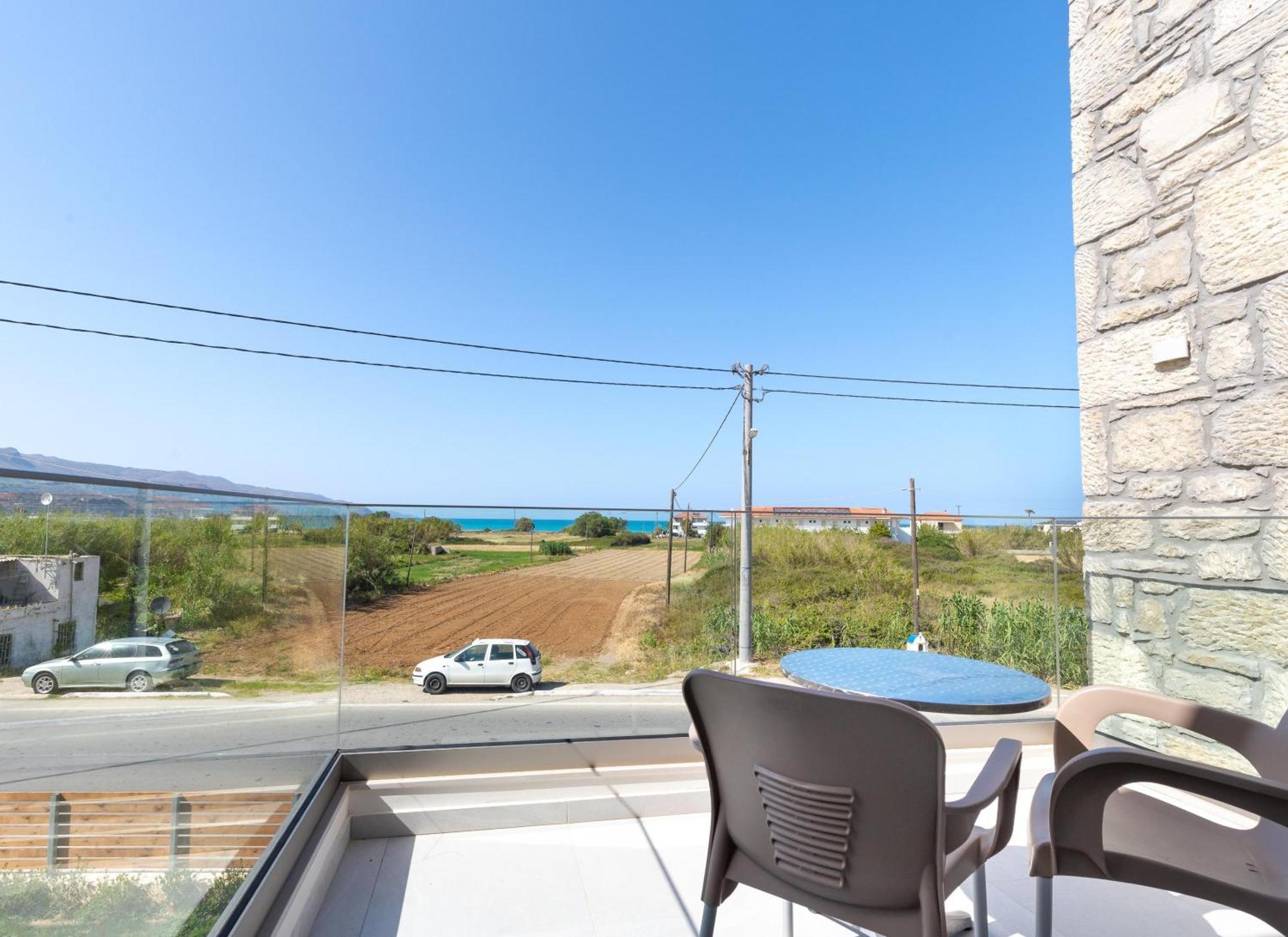 Achatis Apartments With Sea View Kolymbari Exterior foto