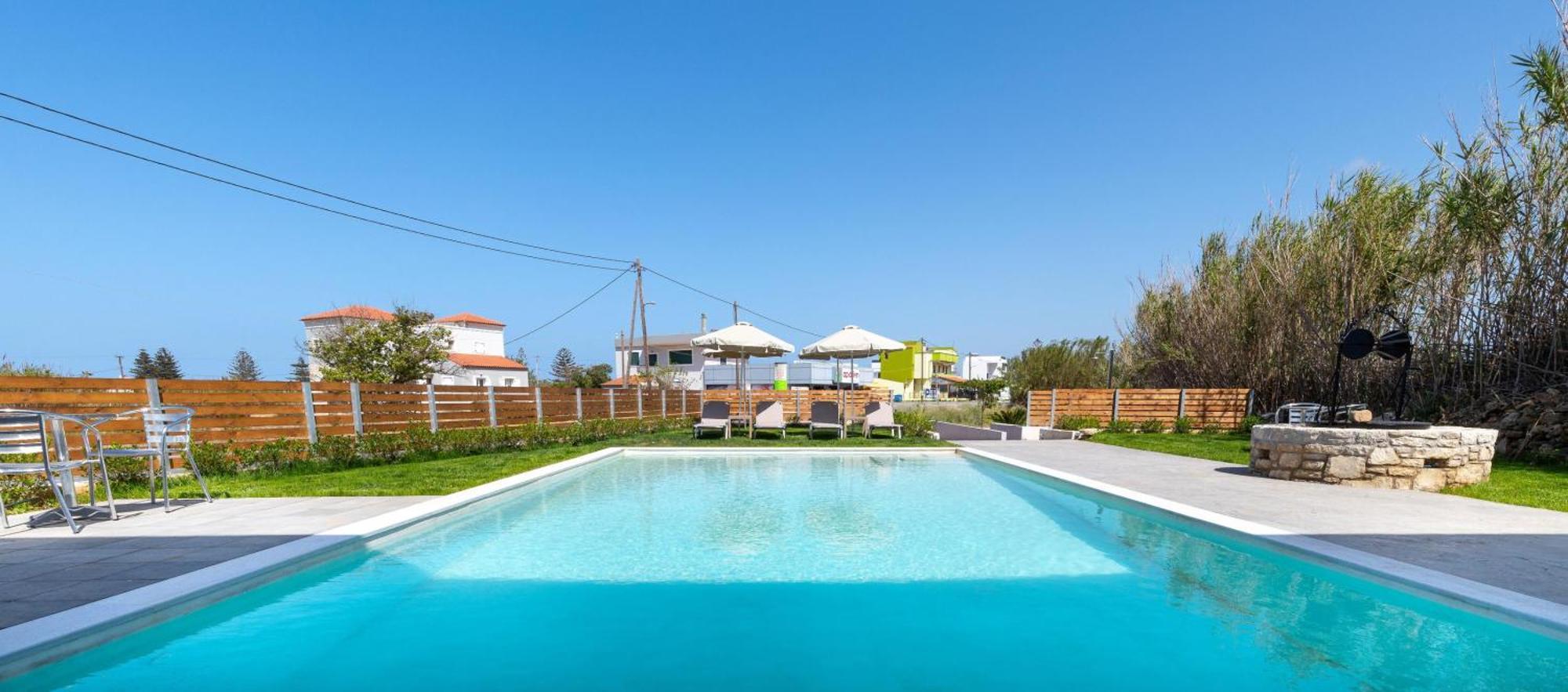 Achatis Apartments With Sea View Kolymbari Exterior foto