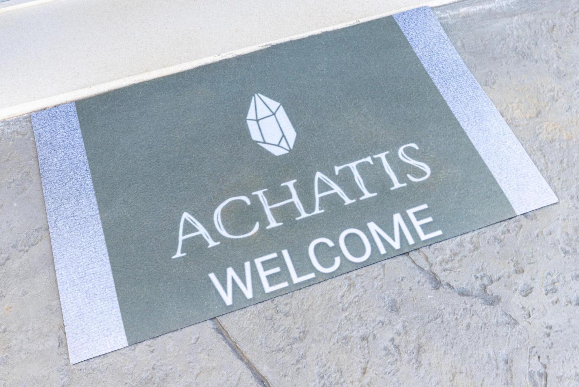 Achatis Apartments With Sea View Kolymbari Exterior foto