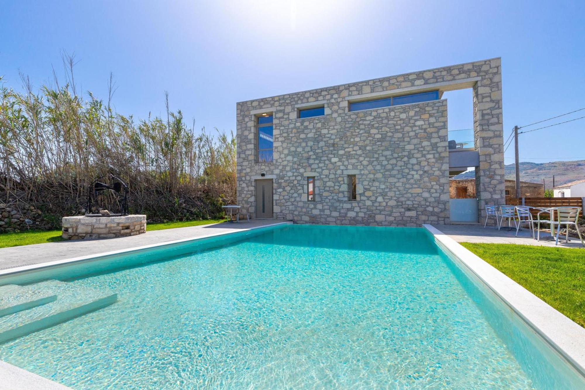 Achatis Apartments With Sea View Kolymbari Exterior foto