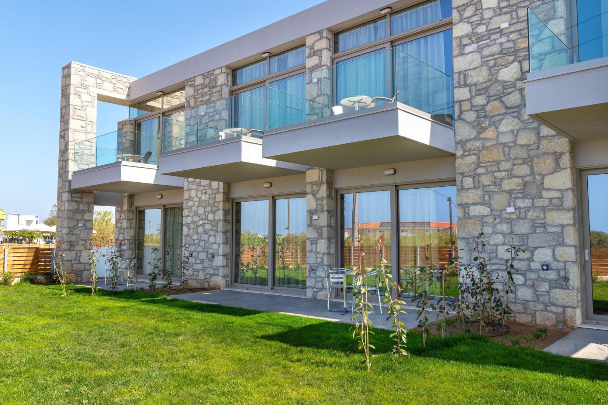 Achatis Apartments With Sea View Kolymbari Exterior foto