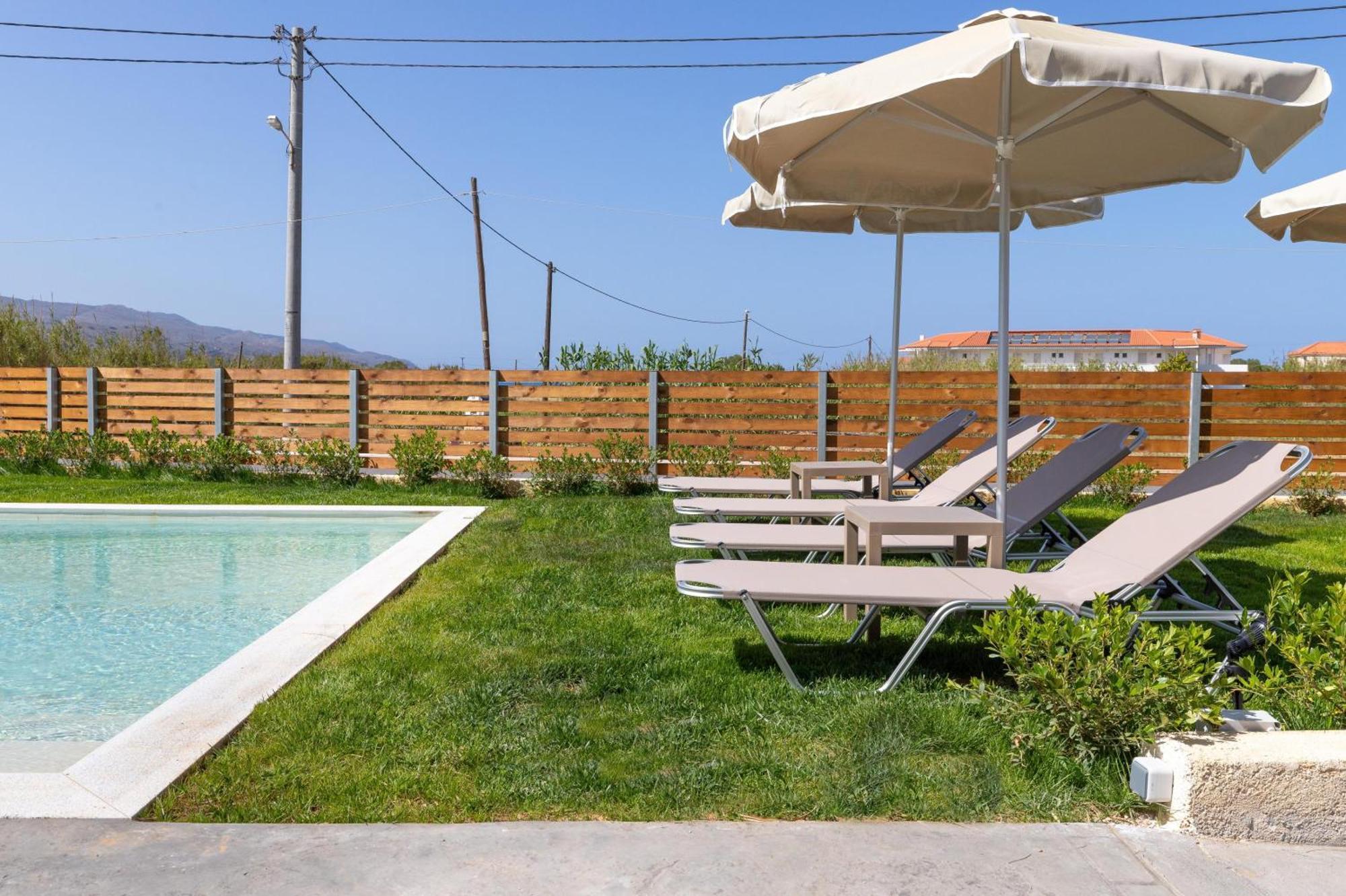 Achatis Apartments With Sea View Kolymbari Exterior foto