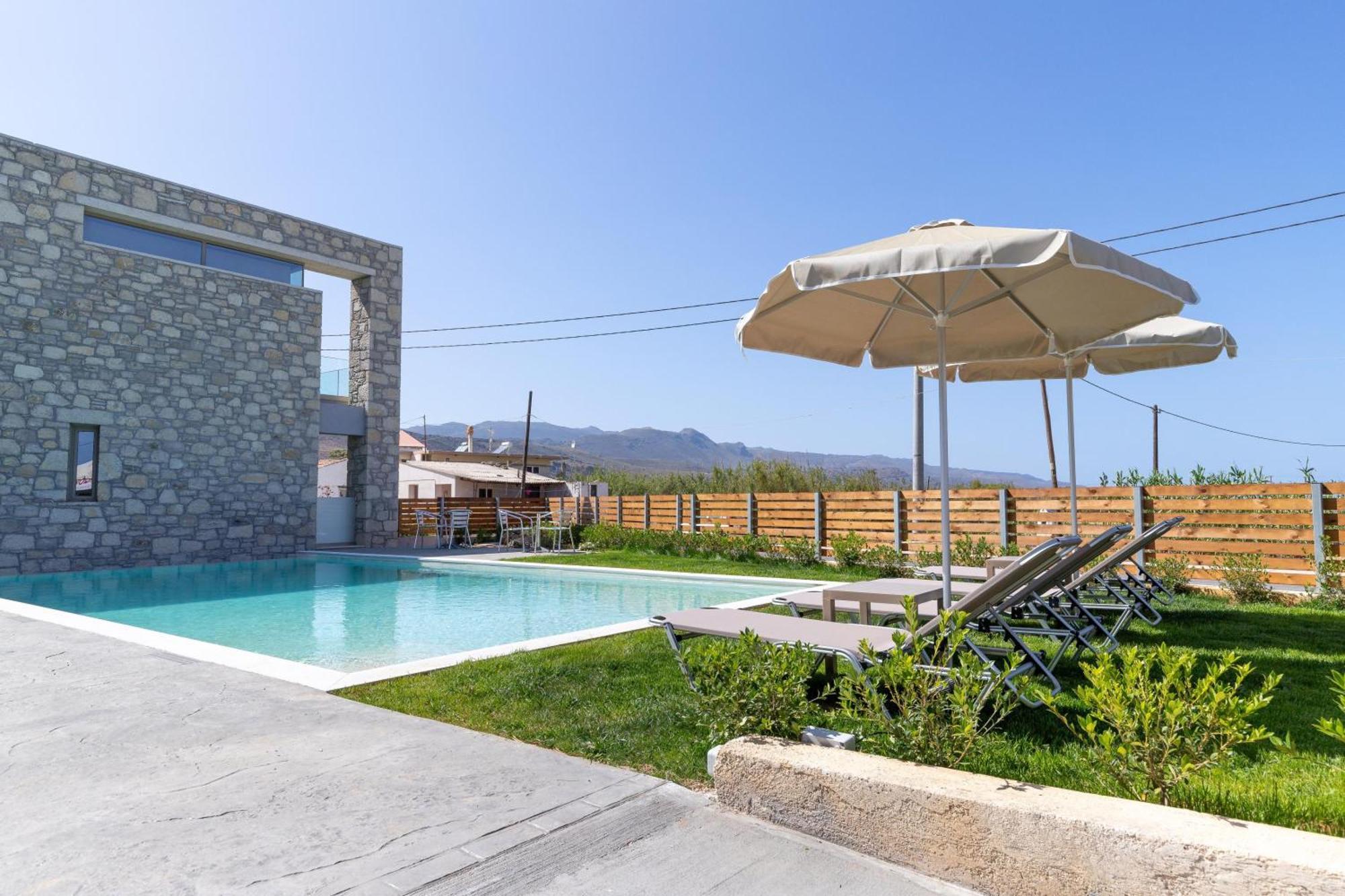 Achatis Apartments With Sea View Kolymbari Exterior foto