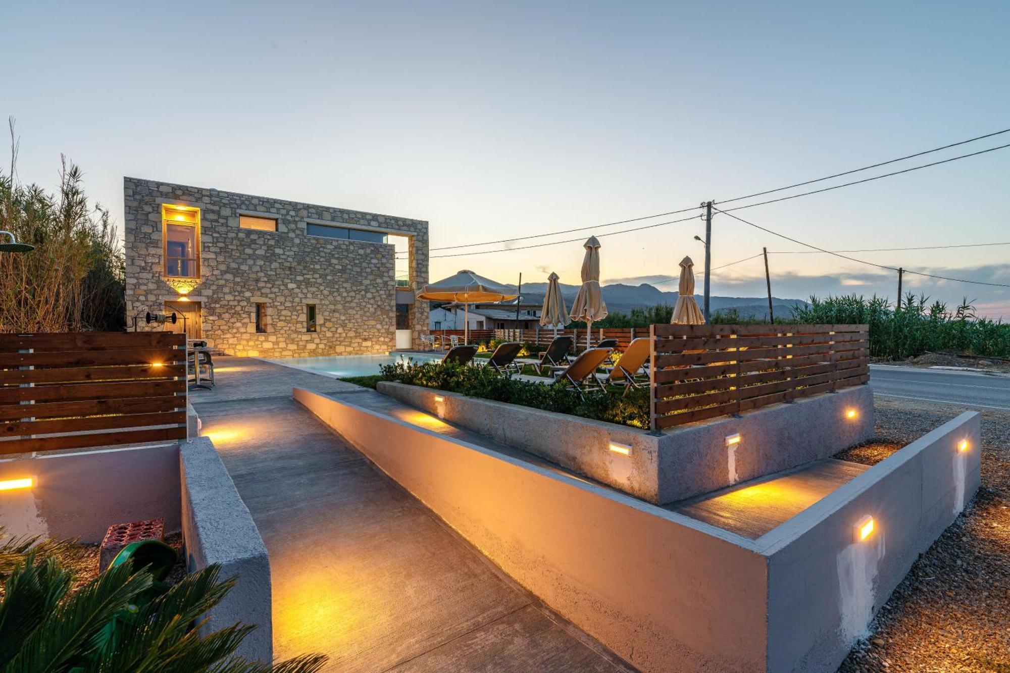 Achatis Apartments With Sea View Kolymbari Exterior foto